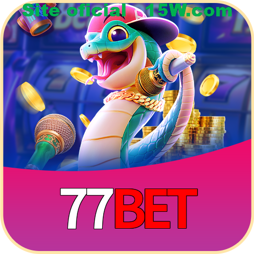 Imagem promocional da 77bet mostrando a plataforma e suas vantagens